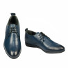 Teenagers stylish, elegant shoes 370 a indigo