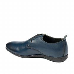 Teenagers stylish, elegant shoes 370 a indigo