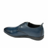 Teenagers stylish, elegant shoes 370 a indigo