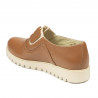 Women casual shoes 6018 brown