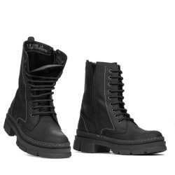 Women boots 3366 tuxon black