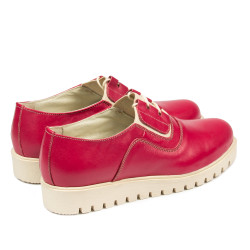 Women casual shoes 6018 ginger