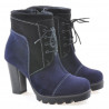 Women boots 1135 indigo antilopa
