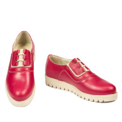 Women casual shoes 6018 ginger