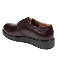 Women casual shoes 6007 bordo
