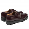 Women casual shoes 6007 bordo