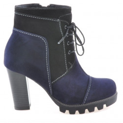 Women boots 1135 indigo antilopa