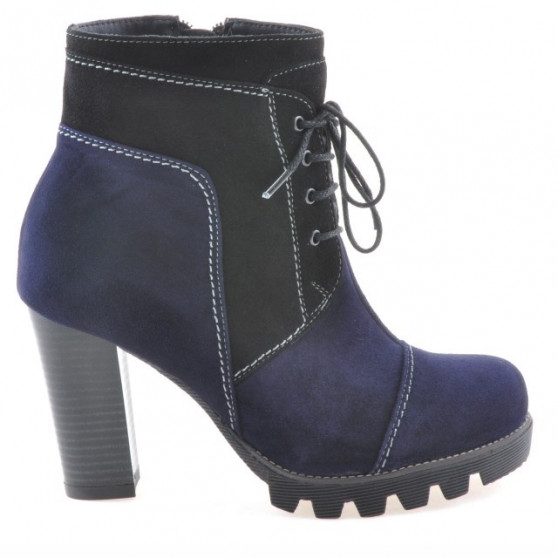 Women boots 1135 indigo antilopa