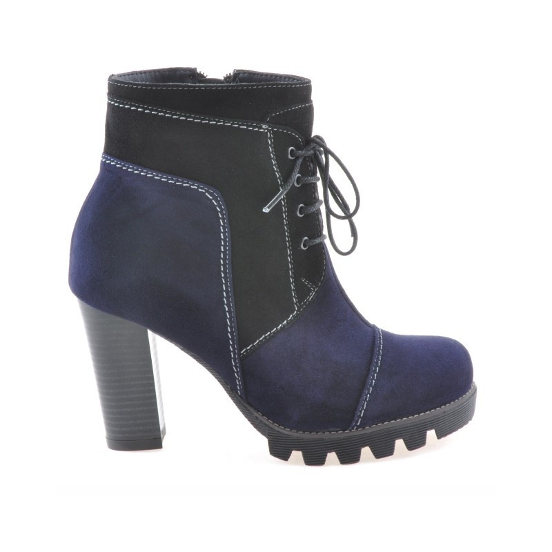 Women boots 1135 indigo antilopa