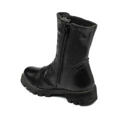 Small children boots 39c black