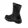 Small children boots 39c black