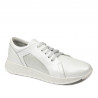 Pantofi sport/casual dama 6010 white pearl combined