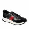 Women sport shoes 6030 black+red