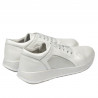Pantofi sport/casual dama 6010 white pearl combined