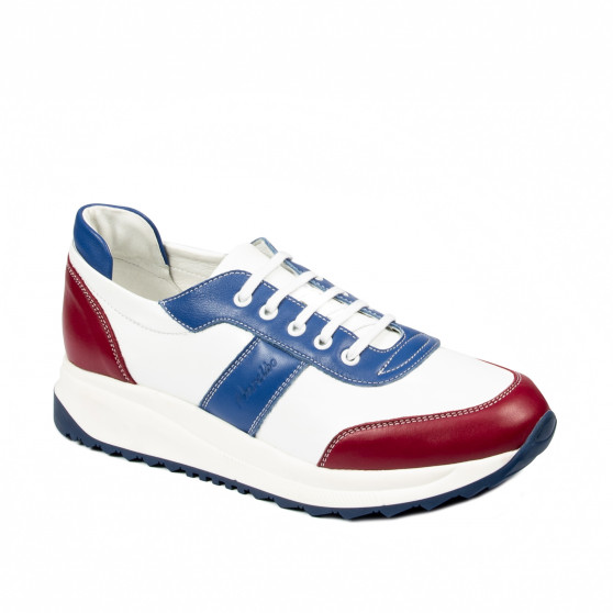 Women sport shoes 6030 cyclam+white