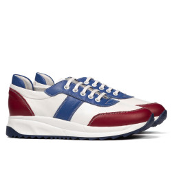 Women sport shoes 6030 cyclam+white