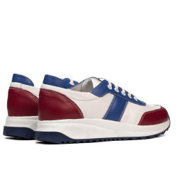 Women sport shoes 6030 cyclam+white