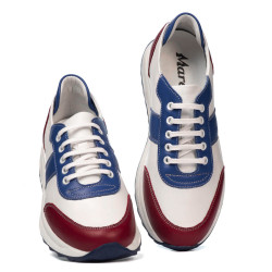 Women sport shoes 6030 cyclam+white