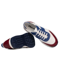 Women sport shoes 6030 cyclam+white