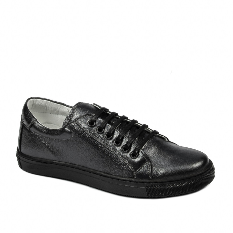 Women sport shoes 695 gray pearl