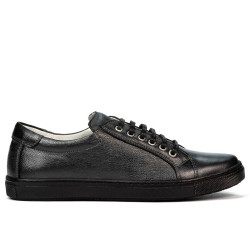 Women sport shoes 695 gray pearl