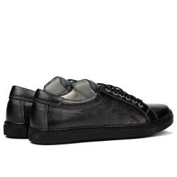 Women sport shoes 695 gray pearl