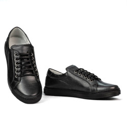 Women sport shoes 695 gray pearl