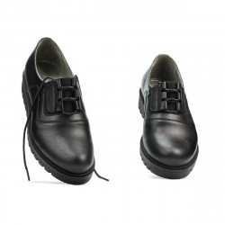 Women casual shoes 6018 black