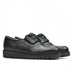 Women casual shoes 6018 black