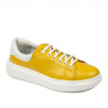 Women sport shoes 6008 yellow combined