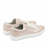 Women sport shoes 695 pudra pearl
