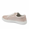 Women sport shoes 695 pudra pearl