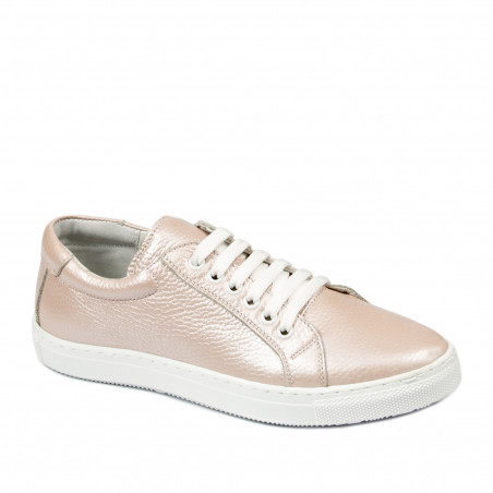 Women sport shoes 695 pudra pearl