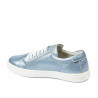 Women sport shoes 695 bleu pearl