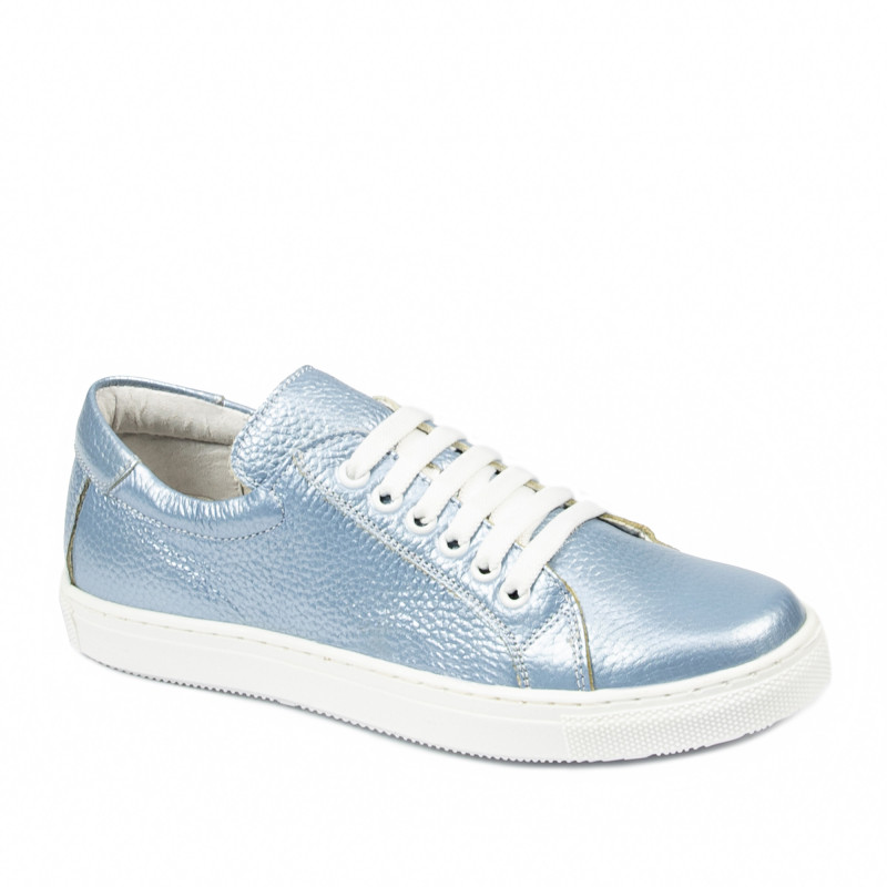 Women sport shoes 695 bleu pearl