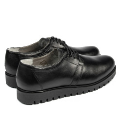 Women casual shoes 6007 black