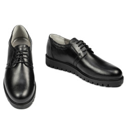 Women casual shoes 6007 black