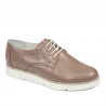 Women casual shoes 6022 cappuccino