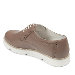 Women casual shoes 6022 cappuccino