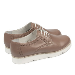 Women casual shoes 6022 cappuccino