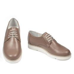 Women casual shoes 6022 cappuccino