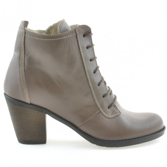 Women boots 3270 cappuccino
