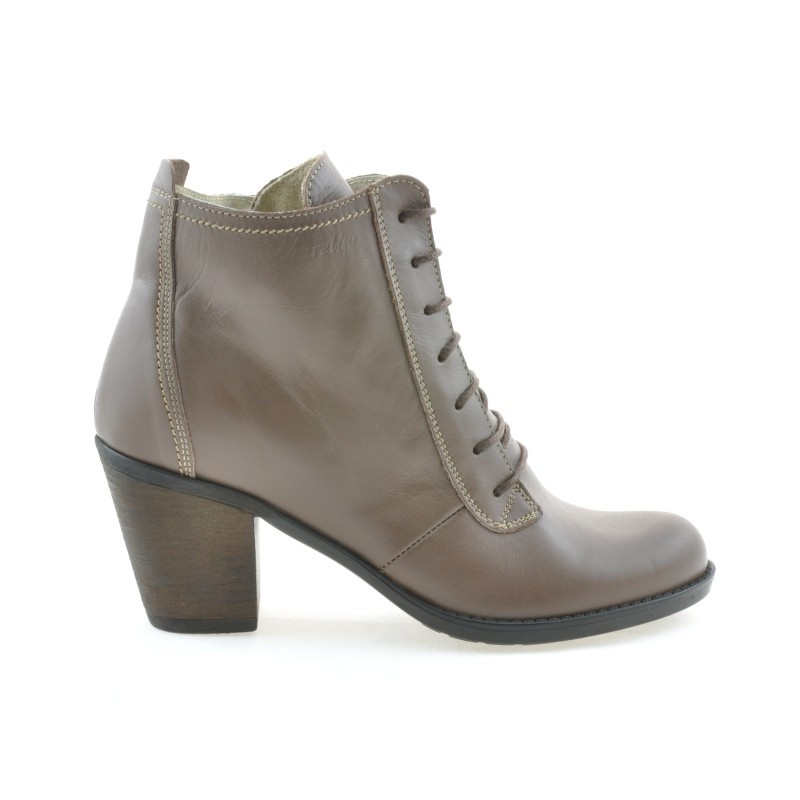 Women boots 3270 cappuccino