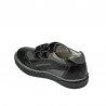 Small children shoes 16c black+gray