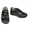 Small children shoes 16c black+gray