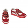 Small children shoes 16c red+white