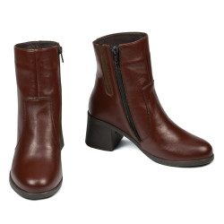 Women boots 3397 brown