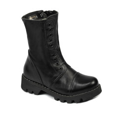 Small children boots 39c black