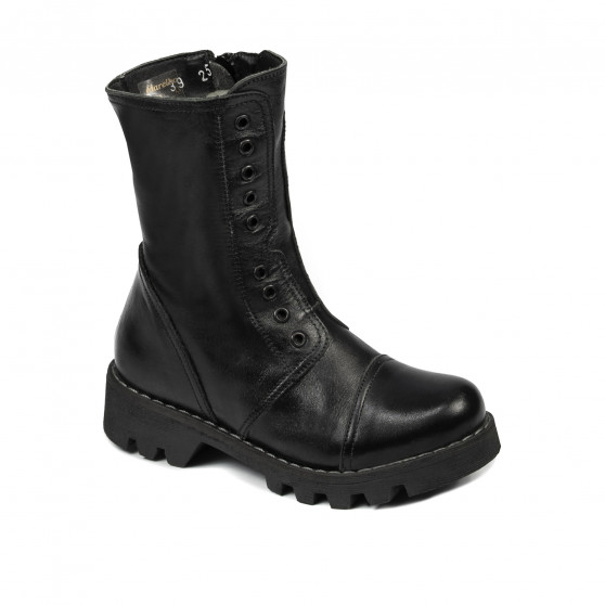 Small children boots 39c black