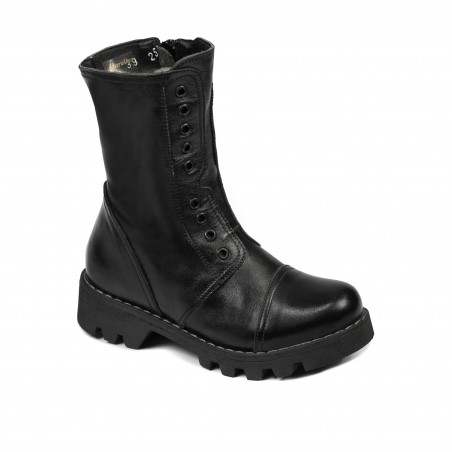 Small children boots 39c black